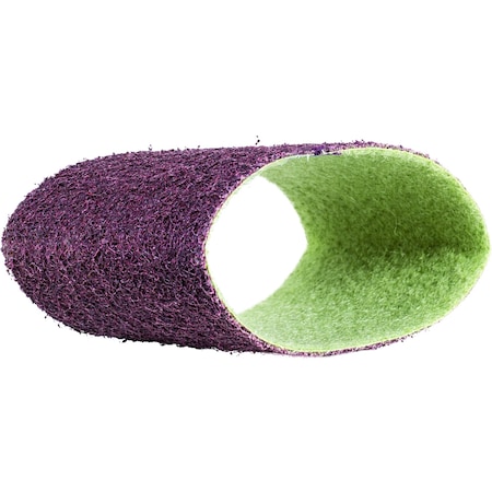 Pferd Sanding Belt, 3-1/2" W, 15-1/2" L, Surface Conditioning, Aluminum Oxide, 100 G Grit, Coarse 43613